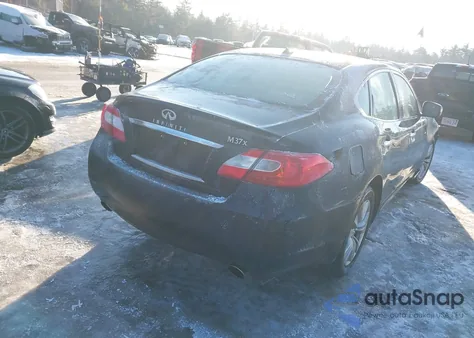 2012 Infiniti M37X из США, поврежденный, VIN JN1BY1AR6CM393149